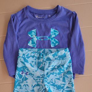 Under Armour Leggings set, 12 mo.